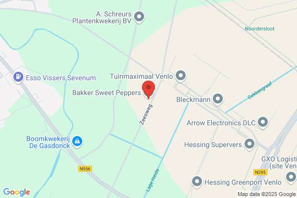 Sprangers Paprikakwekerij