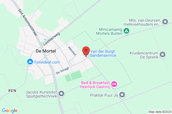 Berg, M P Van Den