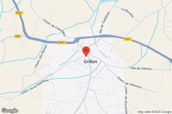 Grillon, Le