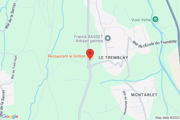 Restaurant Le Grillon