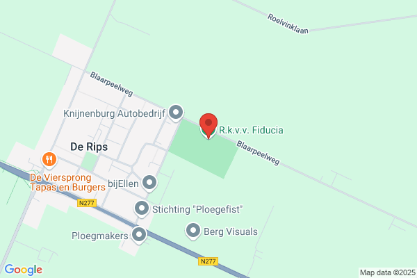 Sportpark, Rkvv Fiducia