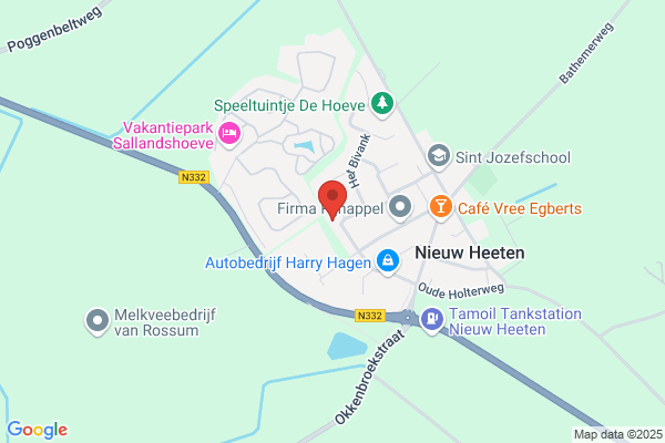 Erf, Het