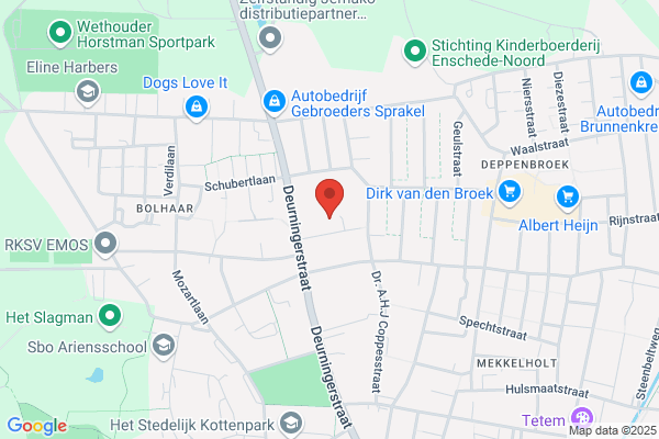 Megapool Servicecentrum Noord