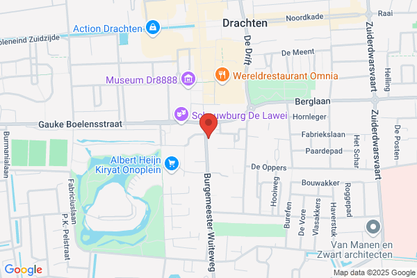Architektenbureau H. Van Der Kwast Bv