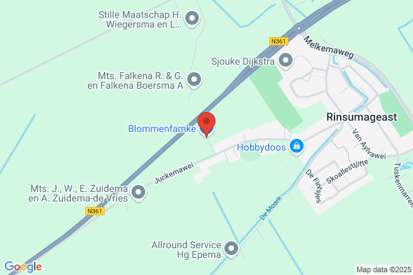 Blommewinkeltsje, 't
