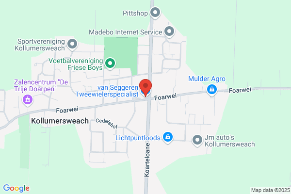 Seggeren, Autobedrijf Van