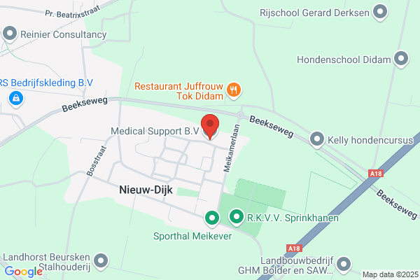Eerste Hulp Service, Medical Supplies