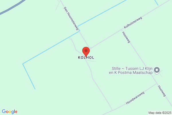Kooi-Hol, M T Van Der
