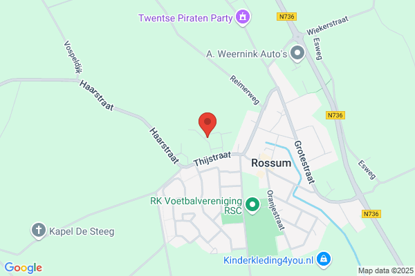 Rossum, J P Van