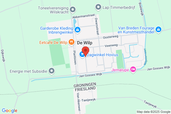 Marum/Zuidhorn, Gastouderbur