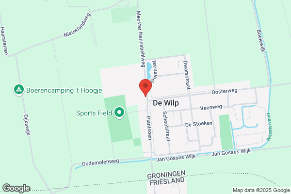 Wilpstra, H T