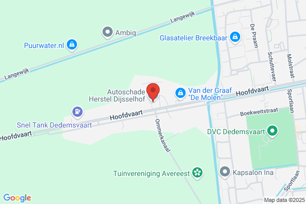 Dijsselhof Autoschade En Schilderwerken