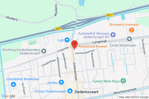 Restaurant De Kiewiet
