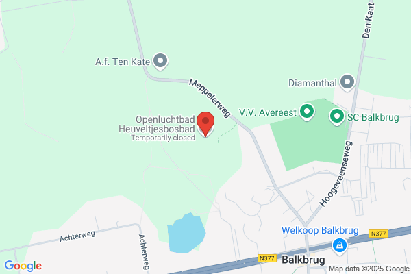 Het Heuveltjesbosbad