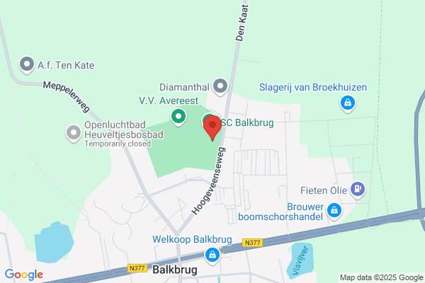 Sportcomplex De Balk