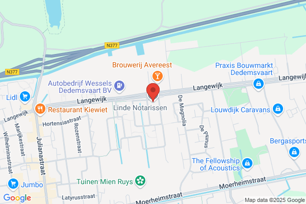 Linde, Van Der