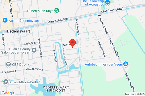 Christelijk Wanhatti, Sticht