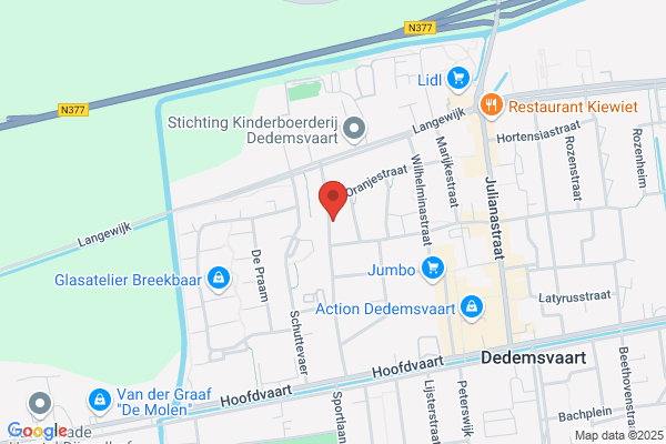Dedemsvaria, Sticht