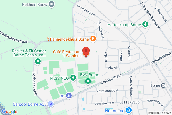 Cafe Restaurant 't Wooldrik