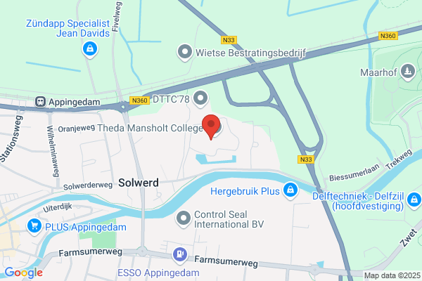 Zorggroep Fivelland Lokatie Solwerd