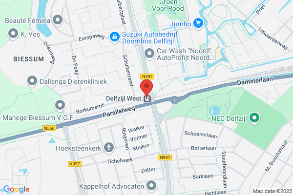 Station Delfzijl-West
