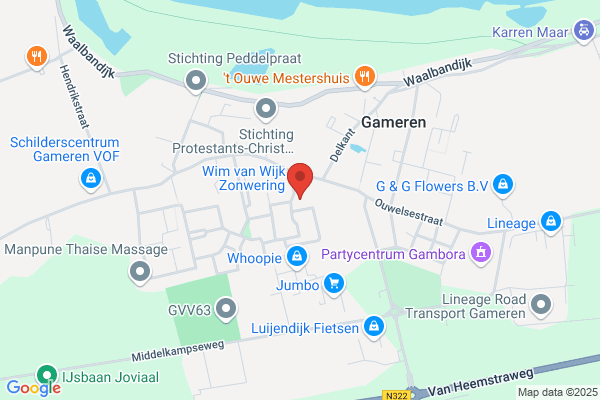 Gymzaal Gameren