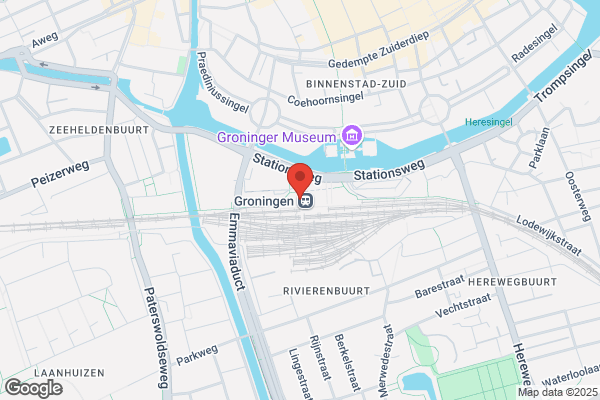 Arriva-Groningen Centraal