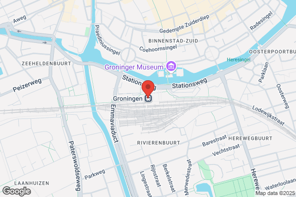 Station Groningen
