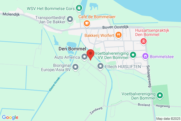 Autoverhuurbedrijf Bruinse