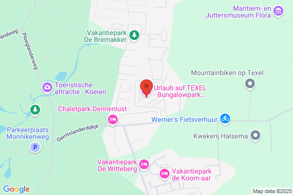 Bungalowverhuur Koopman