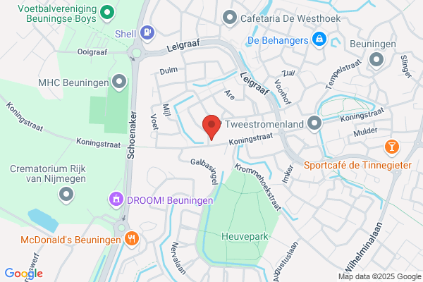 Beuningen, Van