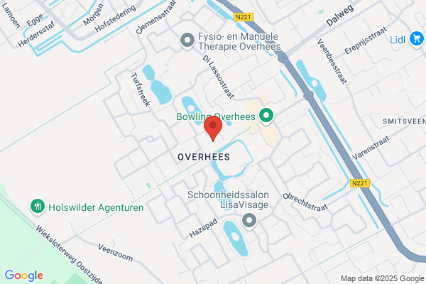 Van Der Huchtschool Overhees