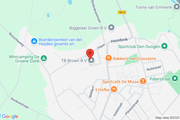 Dungen Bv, J B N Den