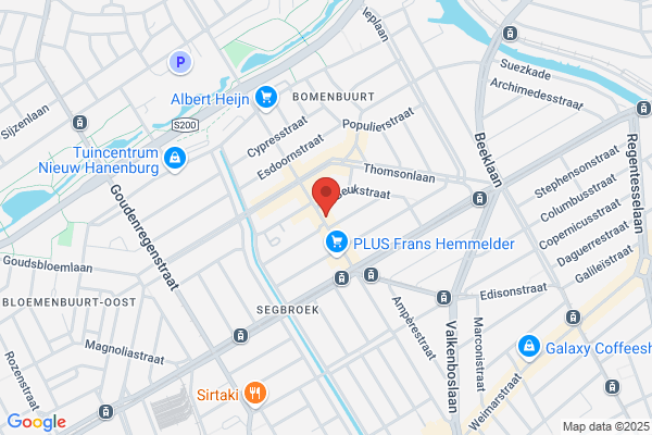 Pearle Opticiens Den Haag - Fahrenheitstraat