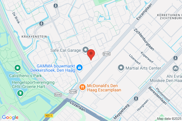 Trekhaakcentrum Den Haag (tijdelijk gesloten)