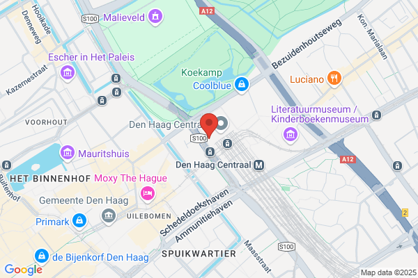 GWK Travelex Den Haag Centraal