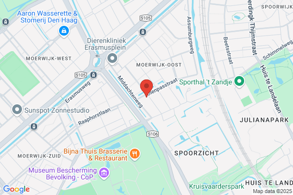 Prm op locatie