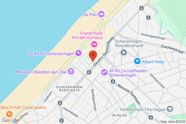 APCOA PARKING Kurhaus - Scheveningen