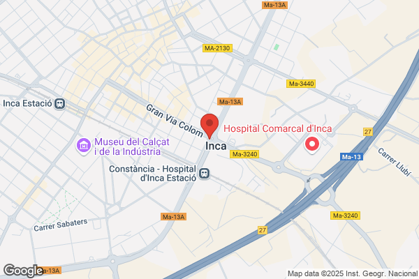 Inca, De