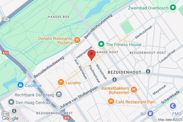 Parfumerie Douglas Den Haag, Theresiastraat
