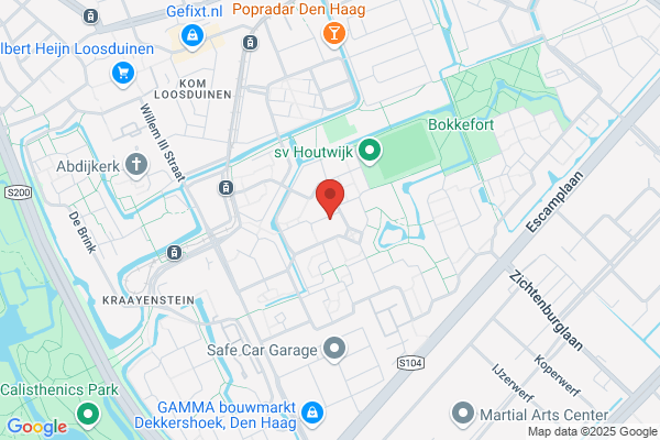Bed and breakfast Den Haag Achter de duinen