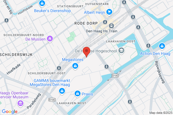 DFS Den Haag - Gesloten