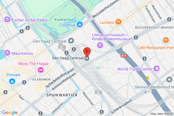 The Hague Central Station