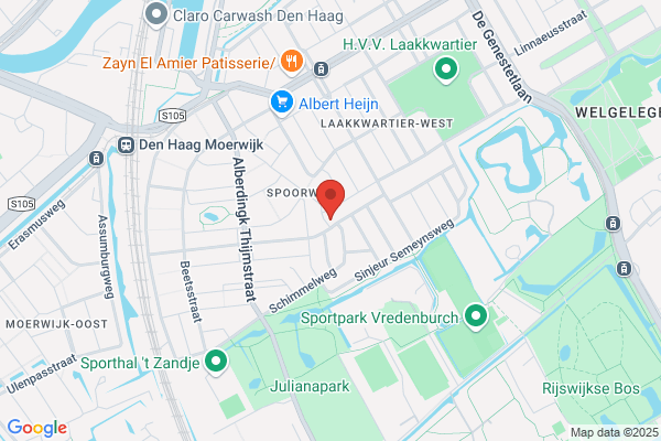 Gemeente Den Haag servicepunt XL Wijkcentrum De Wissel