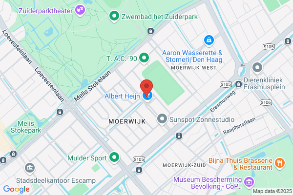 Postkantoor Betje Wolffstraat