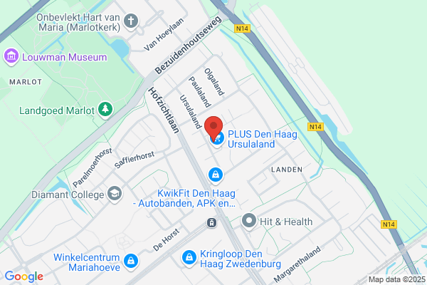 Postkantoor Ursulaland