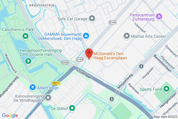 McDonald's Den Haag Escamplaan