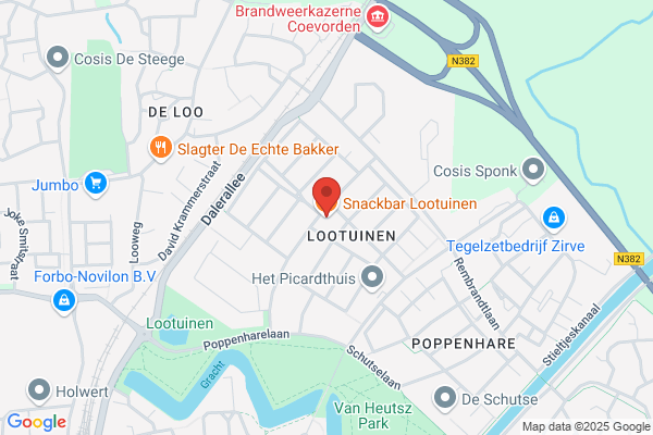 Snackbar Lootuinen