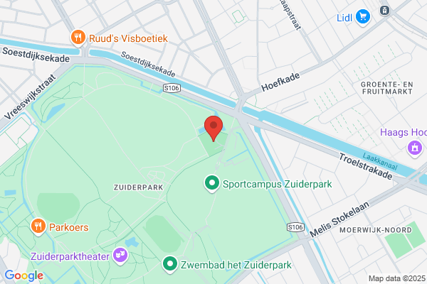Zuiderpark Rolschaatsbaan