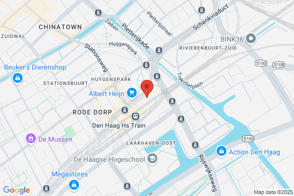 Basic-Fit Den Haag Stationsplein-Hofwijckstraat 24/7